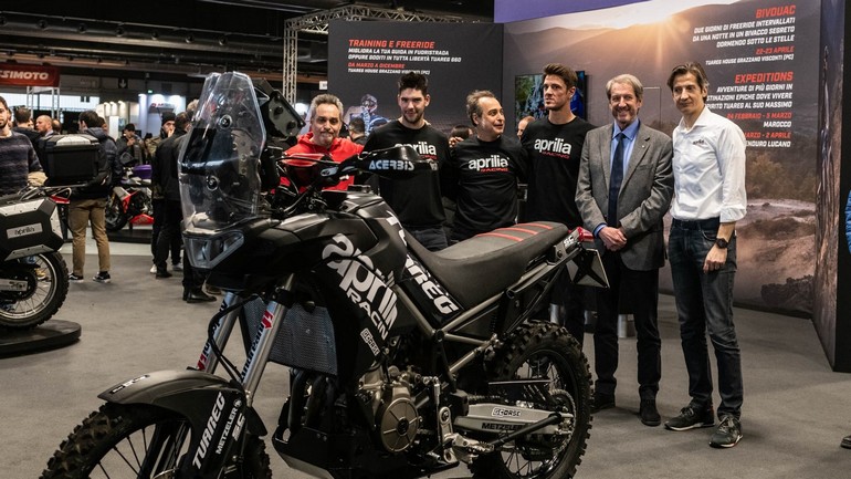 Η Aprilia επιστρέφει στους αγώνες off road με την Tuareg 660