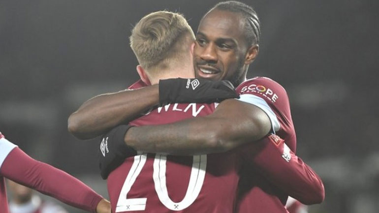 Στους «16» του Κυπέλλου η Γουέστ Χαμ