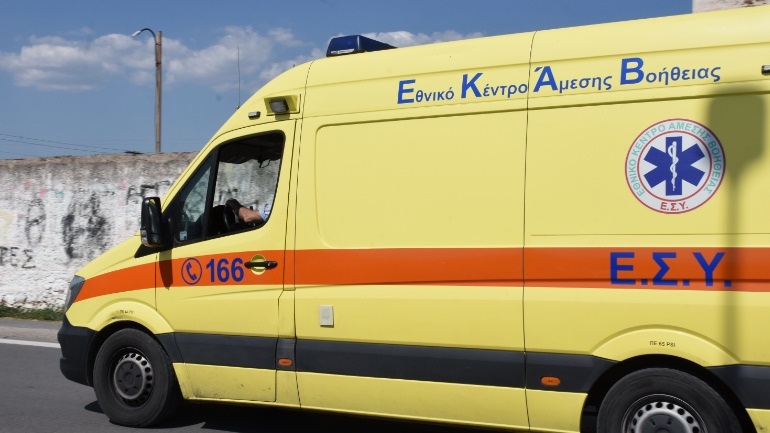 Τραγωδία στη Λάρισα: «Βουτιά θανάτου» για γυναίκα από μπαλκόνι