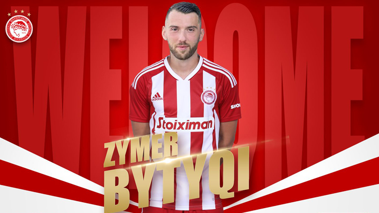 Φινάλε με τον Κοσοβάρο εξτρέμ Ζούμερ Μπούτουτσι ο Ολυμπιακός