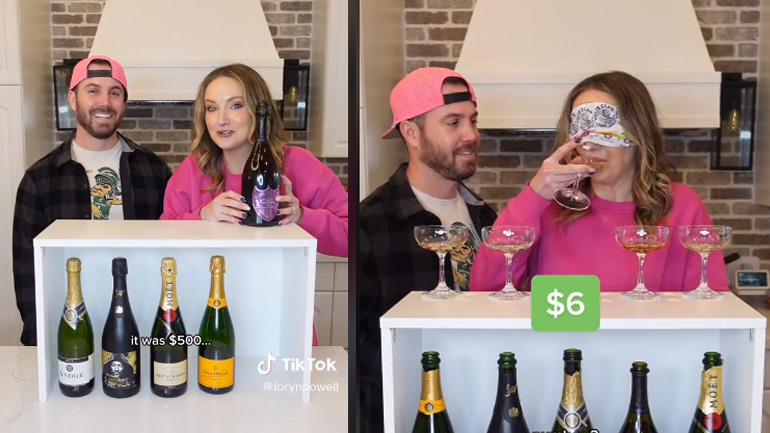 Είναι η πιο ακριβή σαμπάνια η καλύτερη;