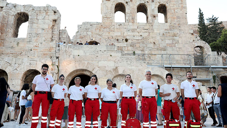 Το Φεστιβάλ Αθηνών Επιδαύρου και ο Ελληνικός Ερυθρός Σταυρός επεκτείνουν τη συνεργασία τους