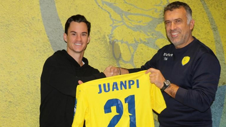 Ενισχύθηκε με τον Χουάνπι ο Παναιτωλικός!