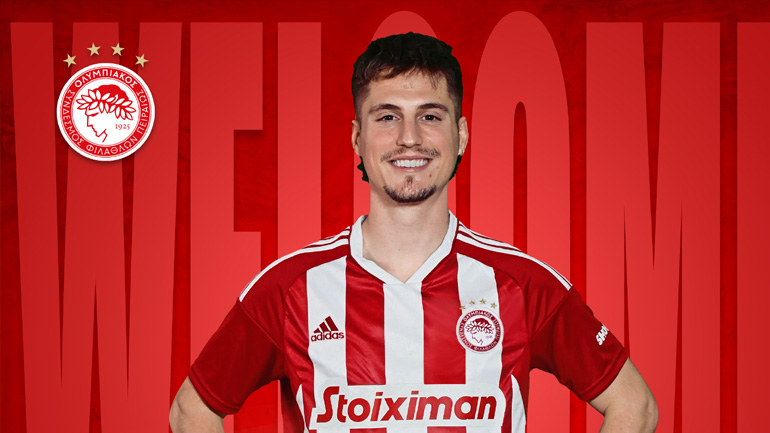 Ανακοινώθηκε από τον Ολυμπιακό ο Κανός!