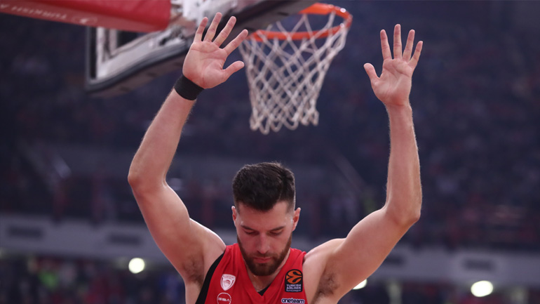 Ολυμπιακός: Οριστικά εκτός από το ματς με τη Φενερμπαχτσέ ο Πίτερς