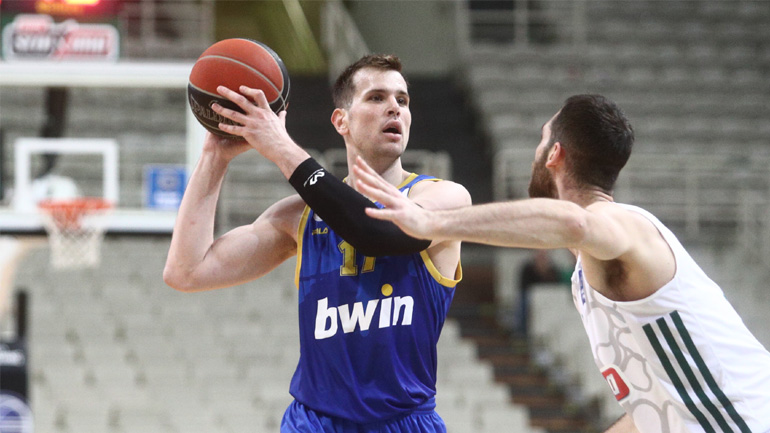 Μπάσκετ: Υπογράφει στον Παναθηναϊκό ο Αγραβάνης!