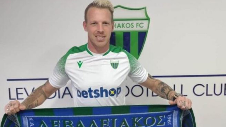 Λεβαδειακός: Απέκτησε τον διεθνή Ούγγρο γκολκίπερ Ντάβιντ Γκροφ