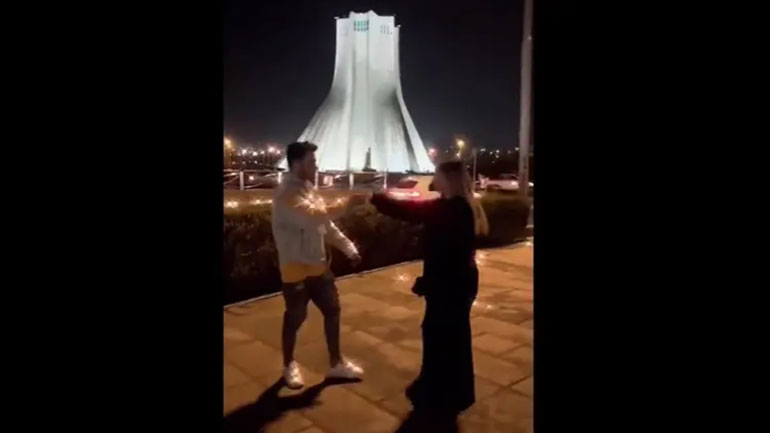 Ιράν: Δέκα χρόνια κάθειρξη σε ζευγάρι που χόρευε σε δημόσιο χώρο