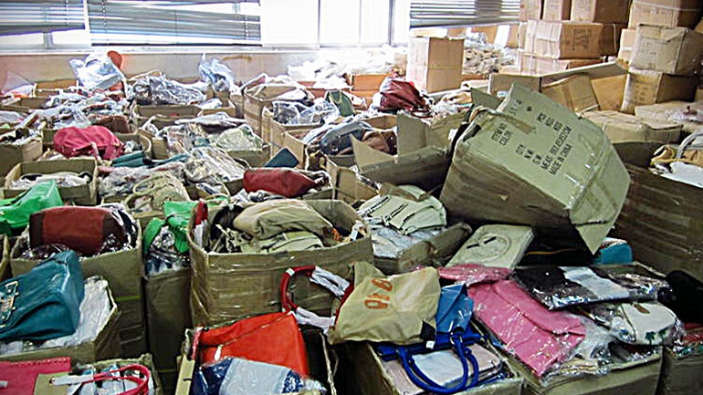 Από την Κίνα η πλεινότητα των προϊόντων-μαϊμού – Οι κατηγορίες που προτιμούν οι απομιμητές