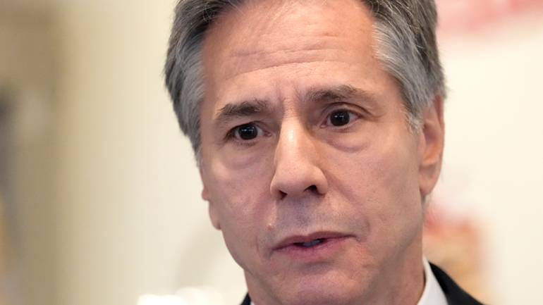 Ο Άντονι Μπλίνκεν τάσσεται υπέρ της λύσης των δύο κρατών και ζητά αποκλιμάκωση της έντασης Ισραηλινών – Παλαιστινίων