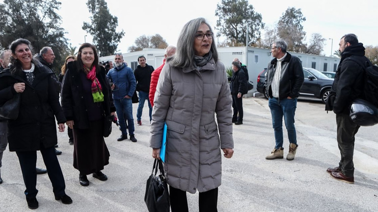 Σακοράφα: «Δεν θα φύγει κανείς από τον Άγιο Κοσμά μέχρι νεοτέρας»
