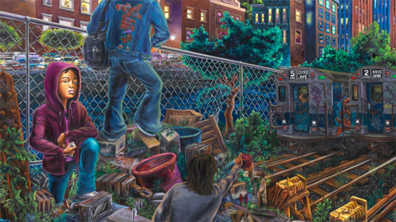 «City as Studio»: Η πρώτη μεγάλη έκθεση για την ιστορία του γκράφιτι και της τέχνης του δρόμου στην Κίνα