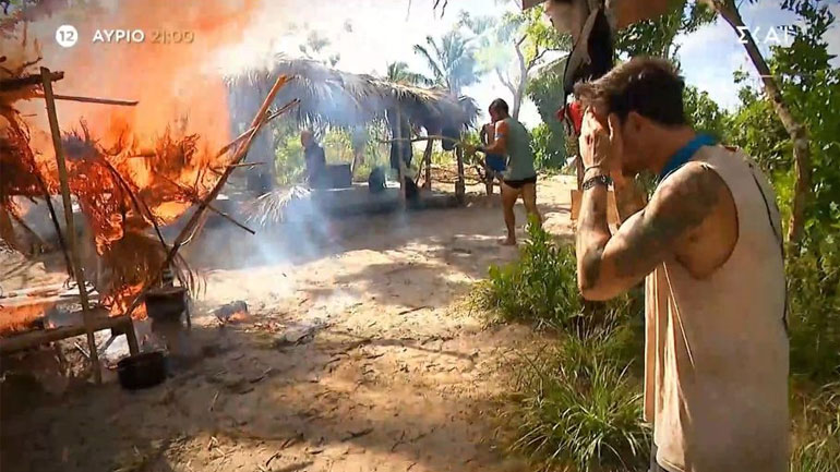 Απόψε στο Survivor All Star: Φωτιά στην καλύβα των Μαχητών