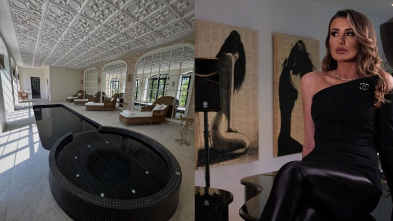 Emilia Vodos – Το πολυτελές σπίτι της παίκτριας του My Style Rocks στη δεύτερη πιο ακριβή τοποθεσία του κόσμου μετά το Μονακό!