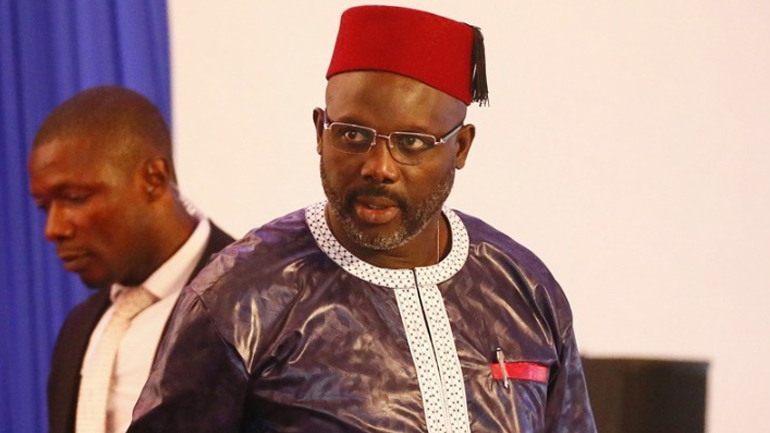 Ο Ζορζ Γουεά ξανά υποψήφιος για Πρόεδρος της Λιβερίας