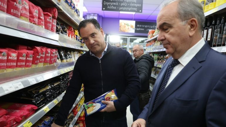 Γεωργιάδης: Εντός Φεβρουαρίου αναμένονται οι πρώτες νέες μειώσεις στο «καλάθι του νοικοκυριού»