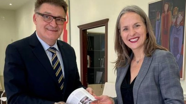 Επίσκεψη Αμερικανών αξιωματούχων στην Αλεξανδρούπολη