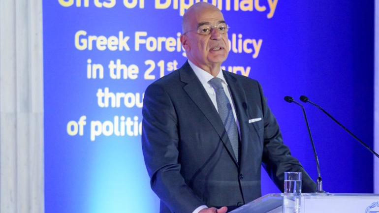 Ν. Δένδιας: Εξωτερική πολιτική με προσήλωση στην εφαρμογή του Διεθνούς Δικαίου και του Δικαίου της Θάλασσας