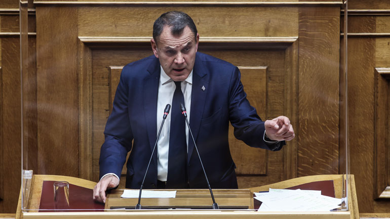 Παναγιωτόπουλος: Ευκαιρία για την Πολιτεία να δείξει ότι νοιάζεται για το προσωπικό των Ενόπλων Δυνάμεων