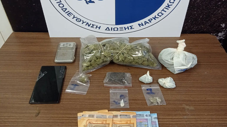 Συνελήφθη 33χρονος στη Νίκαια για κατοχή και διακίνηση ναρκωτικών