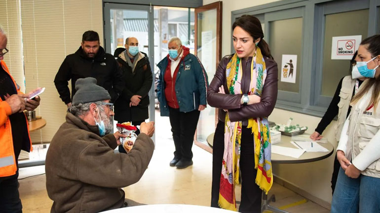 Μιχαηλίδου: Κοινωνική αναγκαιότητα η επανένταξη των πιο ευάλωτων συμπολιτών μας