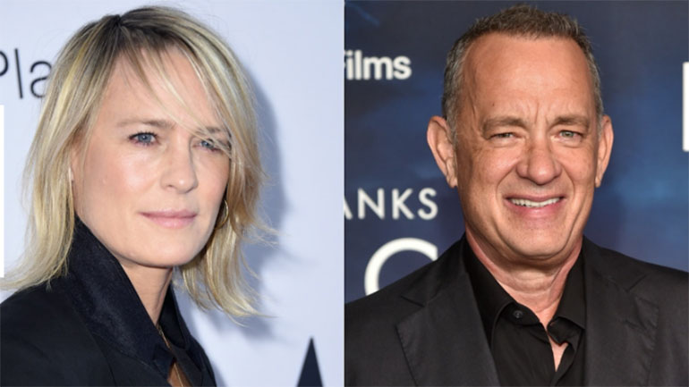 Ο Τομ Χανκς και η Ρόμπιν Ράιτ θα γίνουν ξανά νέοι στη νέα ταινία του Ρόμπερτ Ζεμέκις