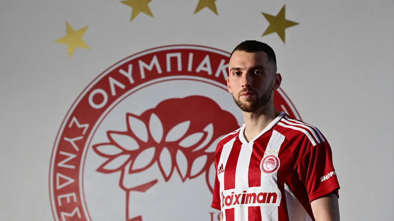 Μπουτούτσι: «Θέλω να κατακτήσω το πρωτάθλημα και το Κύπελλο με τον Ολυμπιακό»