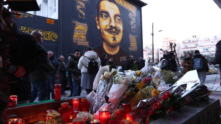 Το μήνυμα του ΠΑΟΚ στη μνήμη του Άλκη Καμπανού: «Ποτέ ξανά»