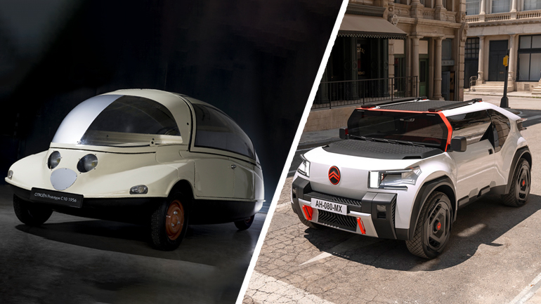 Rétromobile 2023: Τα διαχρονικά μοντέλα της Citroen στην έκθεση Paris Expo Porte de Versailles