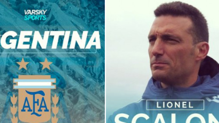 Αργεντινή: Προς συμφωνία ο Σκαλόνι για νέο συμβόλαιο έως το 2026