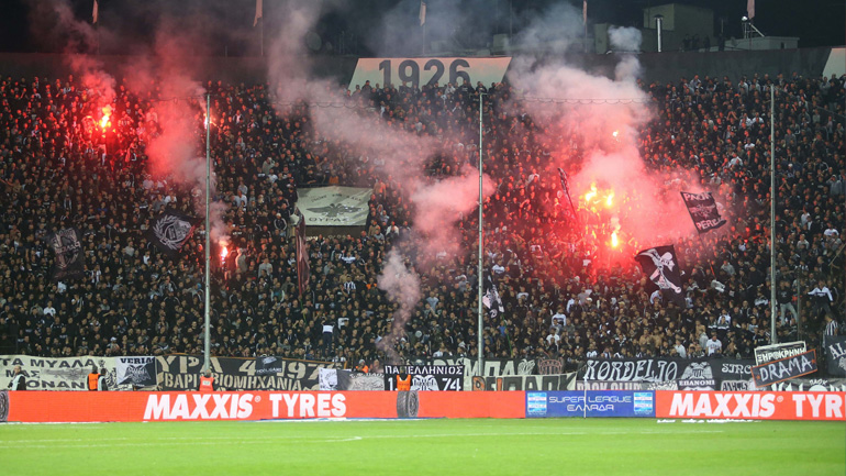 ΠΑΟΚ: Κυκλοφορούν την Πέμπτη τα εισιτήρια του ντέρμπι με τον Ολυμπιακό