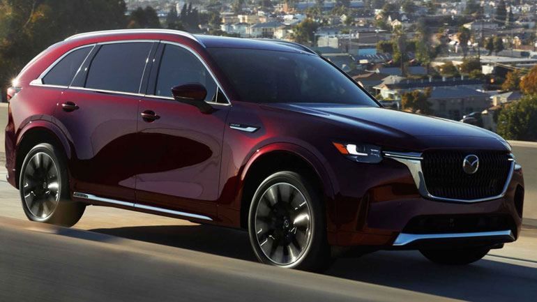 Νέο θηριώδες Mazda CX-90 με 345 άλογα και τα καλύτερα κρατήματα της κατηγορίας