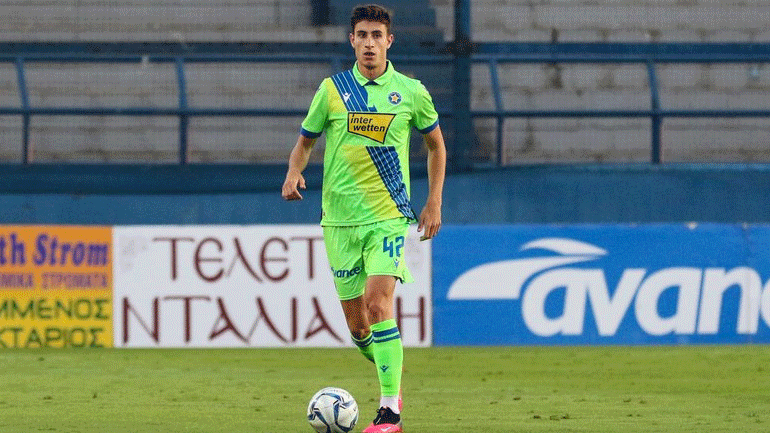 Αστέρας Τρίπολης: Ανακοίνωσε την παραχώρηση του Αντζουλά