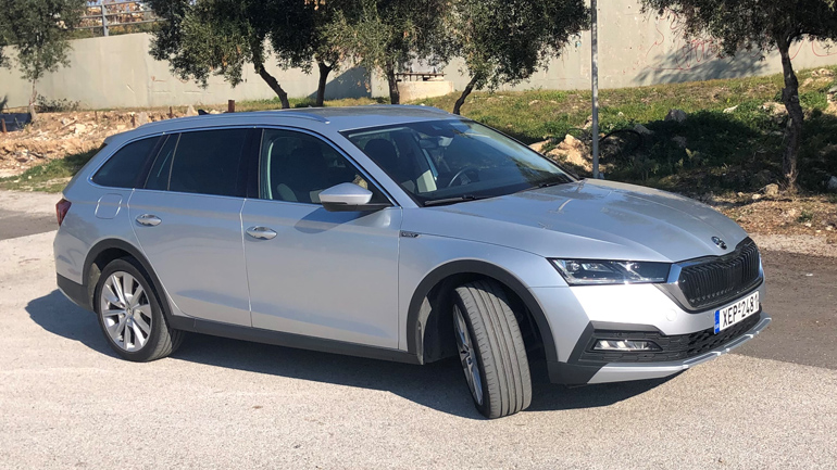 Skoda Octavia Scout 2.0 TDI: Το οικογενειακό ΙΧ με πετρέλαιο και κίνηση στους τέσσερις τροχούς
