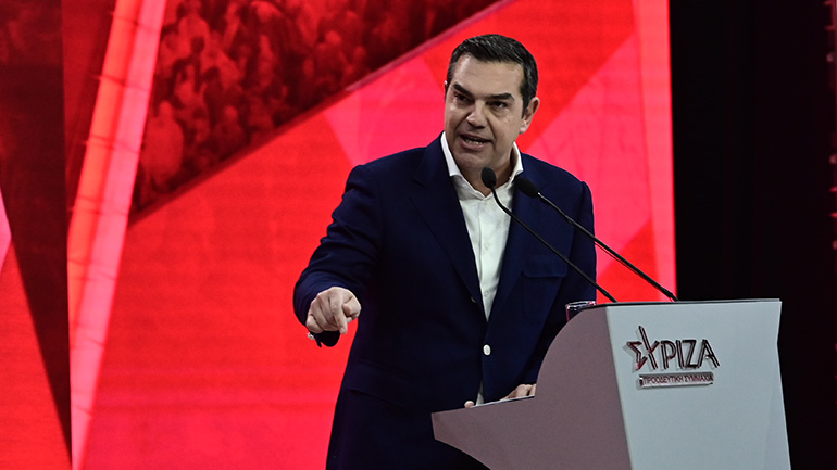 Αλ. Τσίπρας: Στο δίλλημα «με τη Δημοκρατία ή την εκτροπή» θα απαντήσει ο ίδιος ο λαός