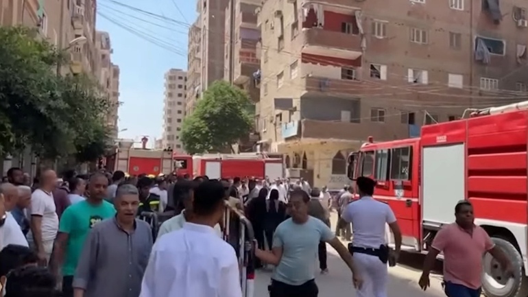 Αίγυπτος: Τρεις νεκροί και 32 τραυματίες από πυρκαγιά σε νοσοκομείο του Καΐρου
