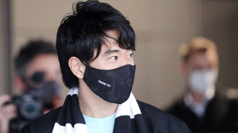 Ιαπωνία: Ο Καγκάβα επέστρεψε στην Σερέζο Οσάκα