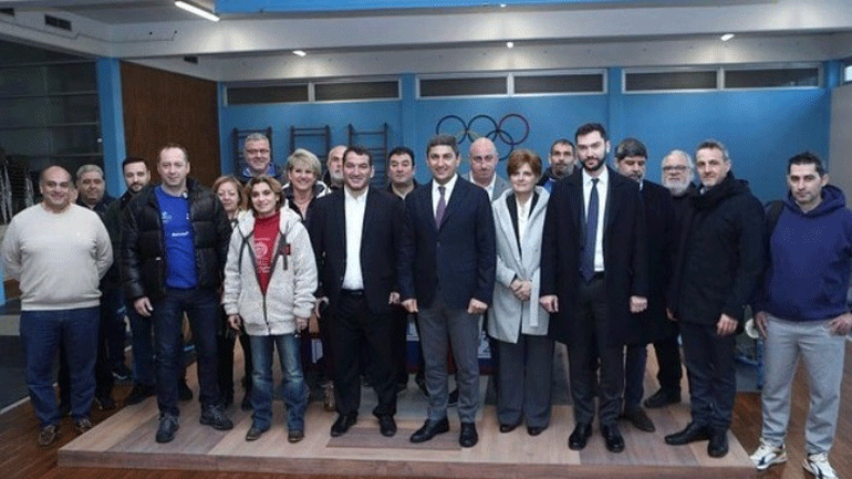 Άρση Βαρών: Παραδόθηκε το νέο εθνικό προπονητήριο στο ΟΑΚΑ