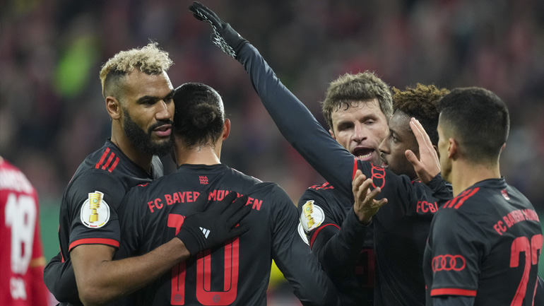 Κύπελλο Γερμανίας: Με… περίπατο στα προημιτελικά η Μπάγερν, 4-0 τη Μάιντς