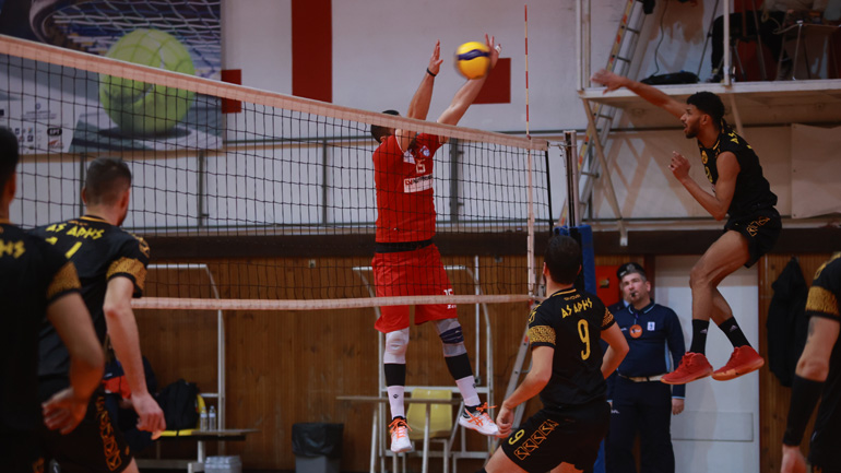 Βόλεϊ: Ο Άρης έκανε την έκπληξη και προκρίθηκε στα προημιτελικά, 3-2 σετ τον Αριστοτέλη Σκύδρας