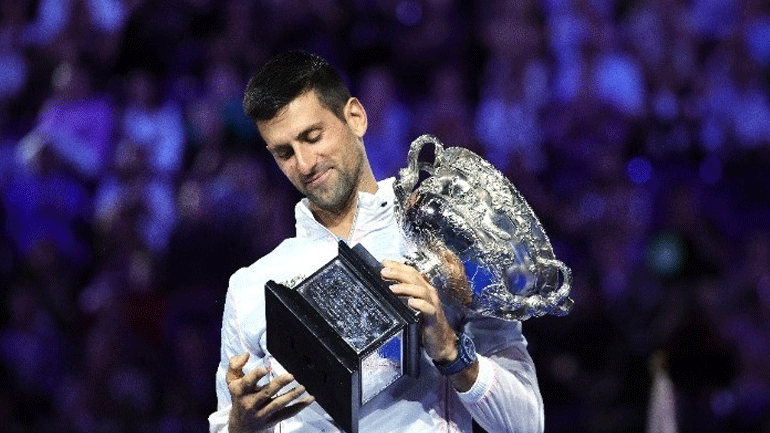Ο Τζόκοβιτς πήρε το Australian Open με θλάση τριών εκατοστών!