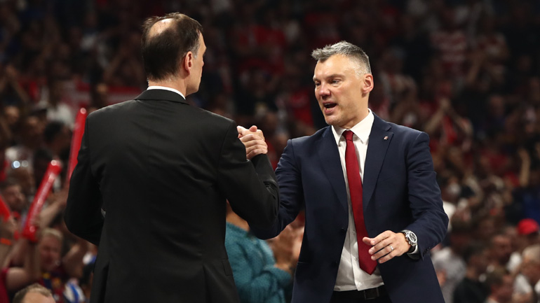 Γιασικεβίτσιους: «Παράδειγμα για εμάς ο Ολυμπιακός»