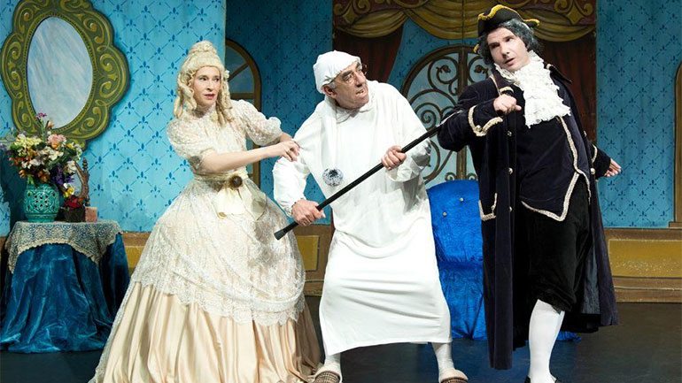 «Ο Φιλάργυρος» του Μολιέρου στο Θέατρο Βρετάνια