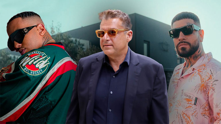 Ο Γιώργος Λιάγκας και οι επικοί καβγάδες με τους τράπερς Light και Snik