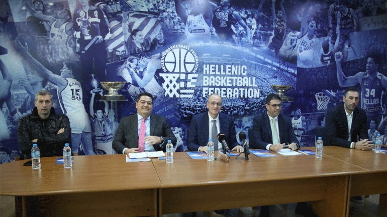 «Ελλάδα και Κύπρος μαζί στον όμιλο του Ευρωμπάσκετ 2025»