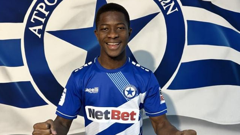 Ανακοίνωσε τον Αγκιμπού Καμαρά ο Ατρόμητος