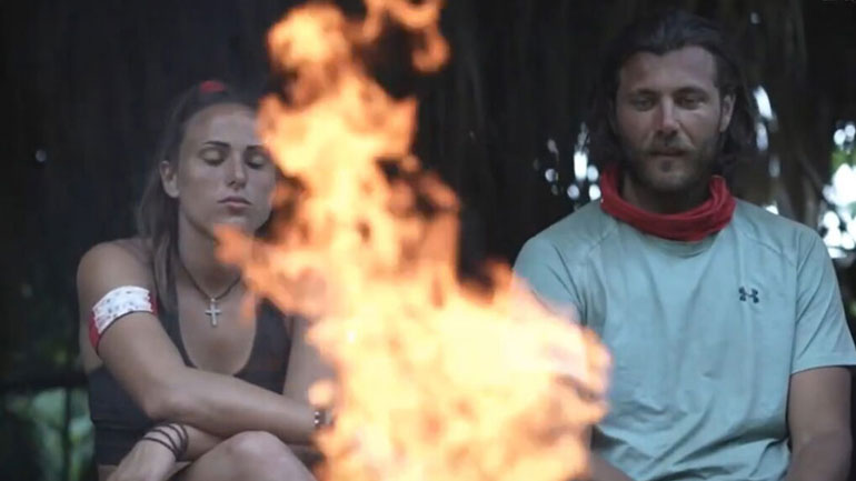 Οι αντιδράσεις των παικτών μετά την αποβολή Ασημίνας και Δαλάκα απο το Survivor All Star