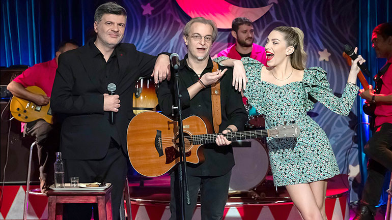 Τα Νούμερα: Ο Μίλτος Πασχαλίδης guest στο νέο επεισόδιο της σουρεαλιστικής μουσικής κωμωδίας