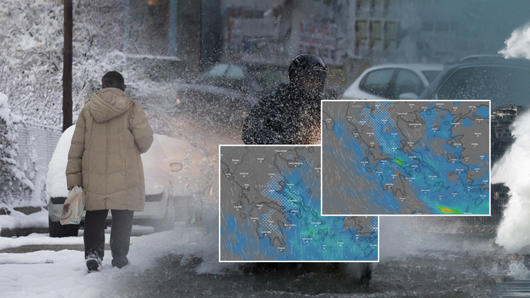 Προ των πυλών νέα κακοκαιρία