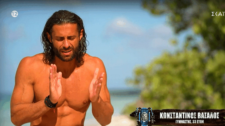 Κωνσταντίνος Βασάλος: «Κάποιος με έχει ματιάσει και δεν έχω φέρει νίκη»